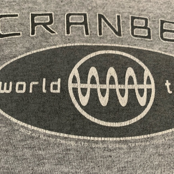 The Cranberries tour shirt 2002 - Picture 4 of 6